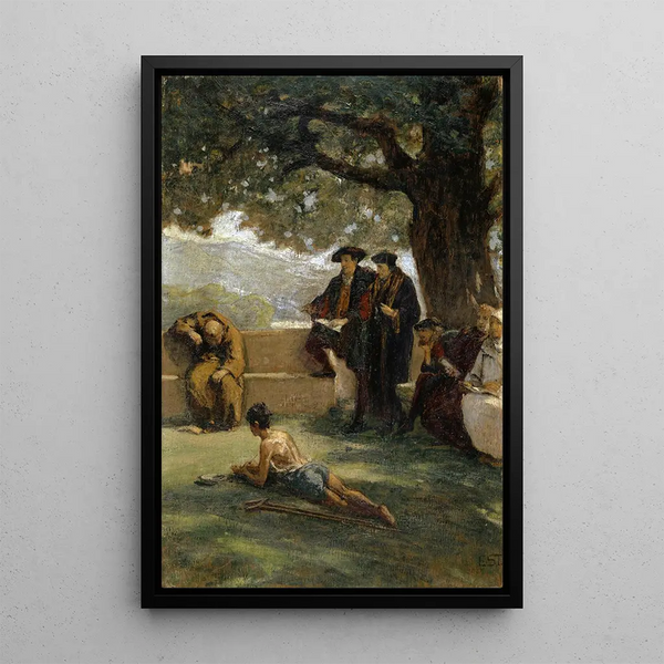 Ernst Stckelberg - Old School and New Life.webp