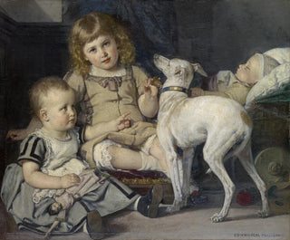 Ernst Stckelberg - The Children of the Artist.webp