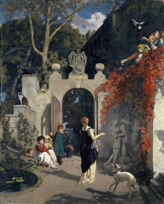 Ernst Stckelberg - The Garden of Love.webp