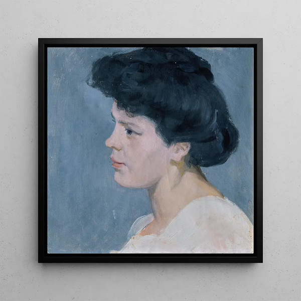 Ernst Sthr - Mary Losert Nichte des Knstlers.webp