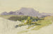 Landskapsbild av berg - Ernst Welker — vy av konstverket