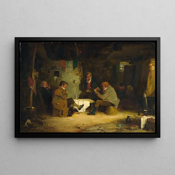 Erskine Nicol - A Whist Party.webp