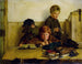 Gardé à l'intérieur - Erskine Nicol — vy av konstverket