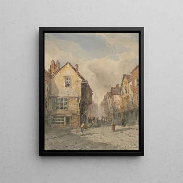 Erskine Nicol - Old street Chester.webp