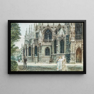 Erwin Pendl - Hinter der Votivkirche.webp