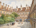 Cour de la Stallburg, Wien - Erwin Pendl — vy av konstverket