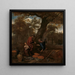 Erysichthon säljer sin dotter - Jan Steen — inramlat konstverk på väggen