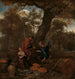 Erysichthon säljer sin dotter - Jan Steen — vy av konstverket