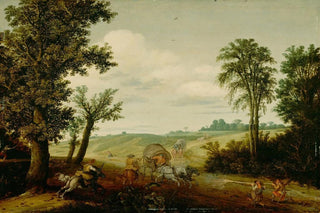 Esaias van de Velde - The Highway Robbery.webp