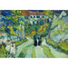 Reproduktion av målningen Trappa i Auvers - Vincent van Gogh