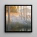 Nattliga andar - Gaston La Touche — inramlat konstverk på väggen