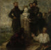 Skiss för hyllning till Delacroix - Henri Fantin-Latour — vy av konstverket