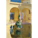 Reproduktion av målningen V Vattenhål av Charles V, Alcázar, Sevilla - Joaquín Sorolla
