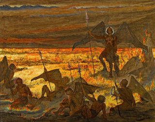 Estella Canziani - Satan awakening his legions.webp