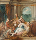 Esther vid sin toalett - Jean-François de Troy — vy av konstverket