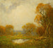 höstsjö - Julian Onderdonk — vy av konstverket