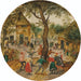 Sommar - Pieter Brueghel Den Yngre — vy av konstverket