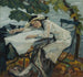 Sommar i Hartmannsberg - Leo Putz — vy av konstverket