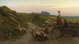 EtienneProsper BerneBellecour - Chemin Creux Sur Les Ctes De Normandie.webp