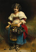 En blomsterkorg - Étienne Adolphe Piot — vy av konstverket