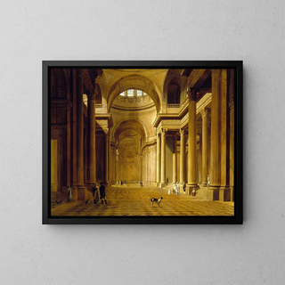 Etienne Bouhot - Vue intrieure du Panthon.webp