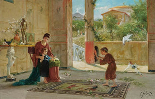 Ettore Forti - A Surprise Visitor.webp