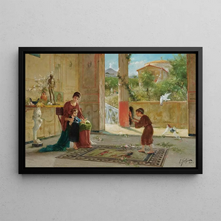 Ettore Forti - A Surprise Visitor.webp