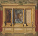 Studie av komposition för triptyken av Troja - Sir Edward Coley Burne-Jones — vy av konstverket