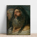 Reproduktion av målningen Studie av två huvuden - Peter Paul Rubens