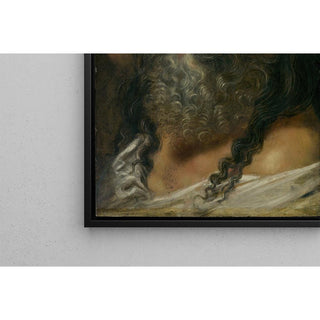 Étude de deux têtes - Peter Paul Rubens | Reproduction Tableau Décoration murale affiche copie