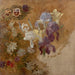 Studie av blommor - Marie Bracquemond — vy av konstverket