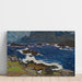Reproduktion av målningen Studie under en storm, Lofoten - Anna Boberg