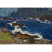 Reproduktion av målningen Studie under en storm, Lofoten - Anna Boberg
