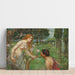 Reproduktion av målningen Studie för Phyllis och Démophoon - John William Waterhouse