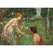 Reproduktion av målningen Studie för Phyllis och Démophoon - John William Waterhouse