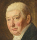 Studie för porträttet av handlaren Schmidt - Christoffer Wilhelm Eckersberg — vy av konstverket