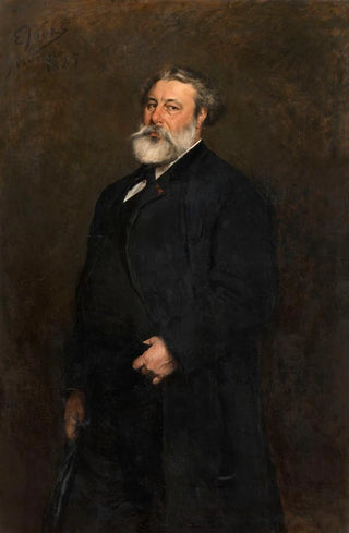 Eugeen Joors - The Painter Henri Franois Schaefels.webp