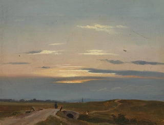 Eugen Bracht - Abendlandschaft.webp