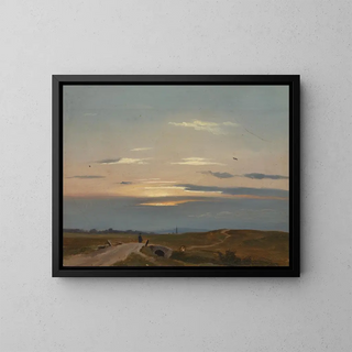 Eugen Bracht - Abendlandschaft.webp