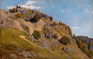 Eugen Bracht - Das Prger Loch bei Bernau.webp
