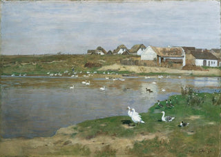 Eugen Jettel - Der Gnseteich in KottingNeusiedl.webp