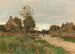 Landskapsbild av by - Eugen Jettel — vy av konstverket