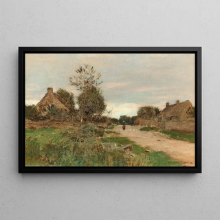 Eugen Jettel - Dorflandschaft.webp