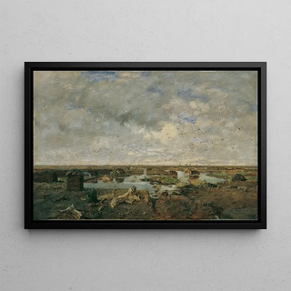 Eugen Jettel - Groe Moorlandschaft.webp