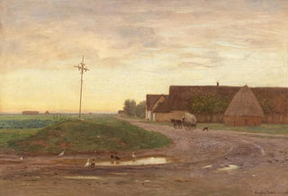 Eugen Jettel - Kreuzweg bei Cayeux.webp