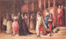 En festlighet på Palazzo - Eugen von Blaas — vy av konstverket