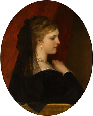 Eugen von Blaas - A Venetian lady.webp