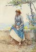 Popolana - Eugen von Blaas — vy av konstverket