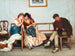 Secrets - Eugen von Blaas — vy av konstverket