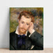 Reproduktion av målningen Eugène Murer (Hyacinthe-Eugène Meunier) - Pierre-Auguste Renoir